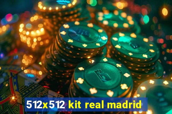 512x512 kit real madrid